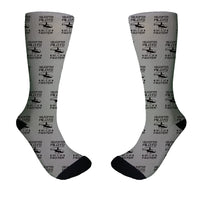 Thumbnail for Helicopter Pilots Get It Up Faster Designed Socks