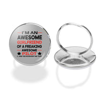 Thumbnail for I am an Awesome Girlfriend Designed Rings
