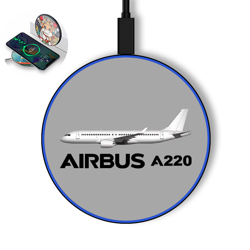 The Airbus A220 Designed Wireless Chargers
