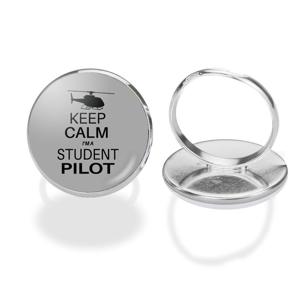 Student Pilot (Helicopter) Designed Rings