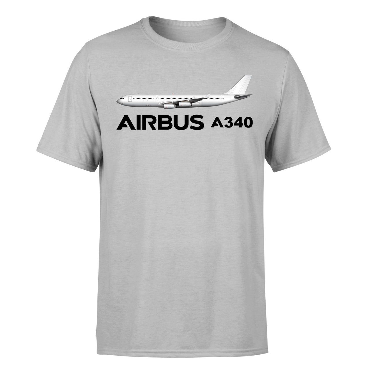 The Airbus A340 Designed T-Shirts