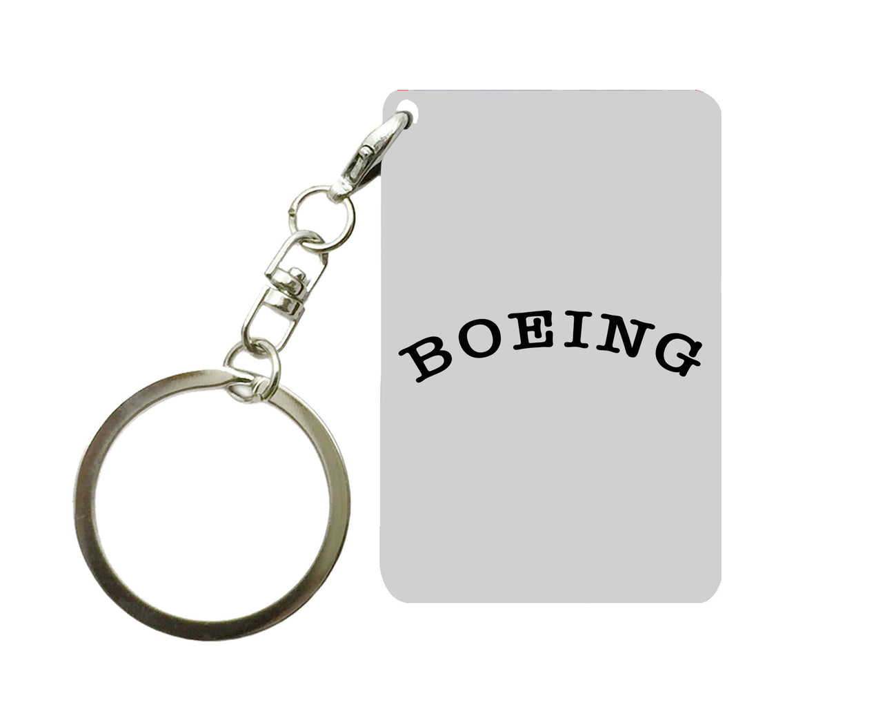 Special BOEING Text Designed Key Chains