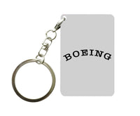 Thumbnail for Special BOEING Text Designed Key Chains