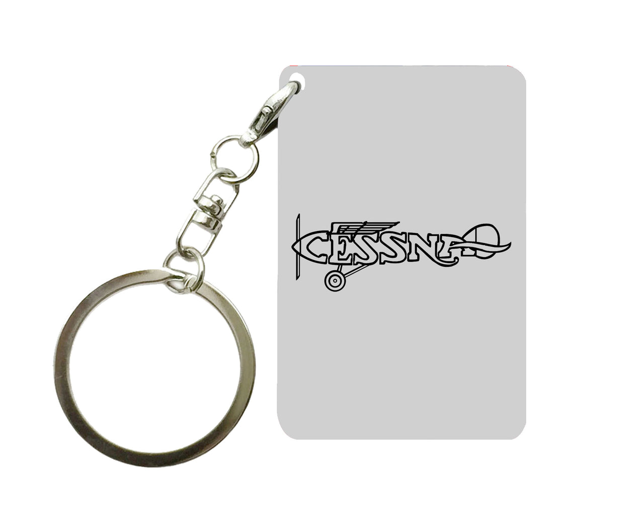 Special Cessna Text Designed Key Chains