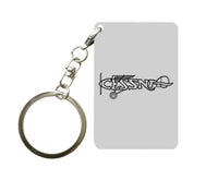 Thumbnail for Special Cessna Text Designed Key Chains