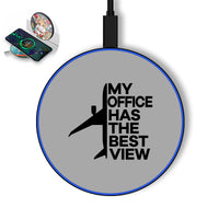 Thumbnail for My Office Has The Best View Designed Wireless Chargers