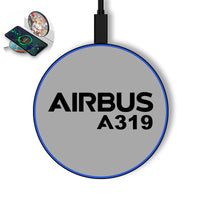 Thumbnail for Airbus A319 & Text Designed Wireless Chargers