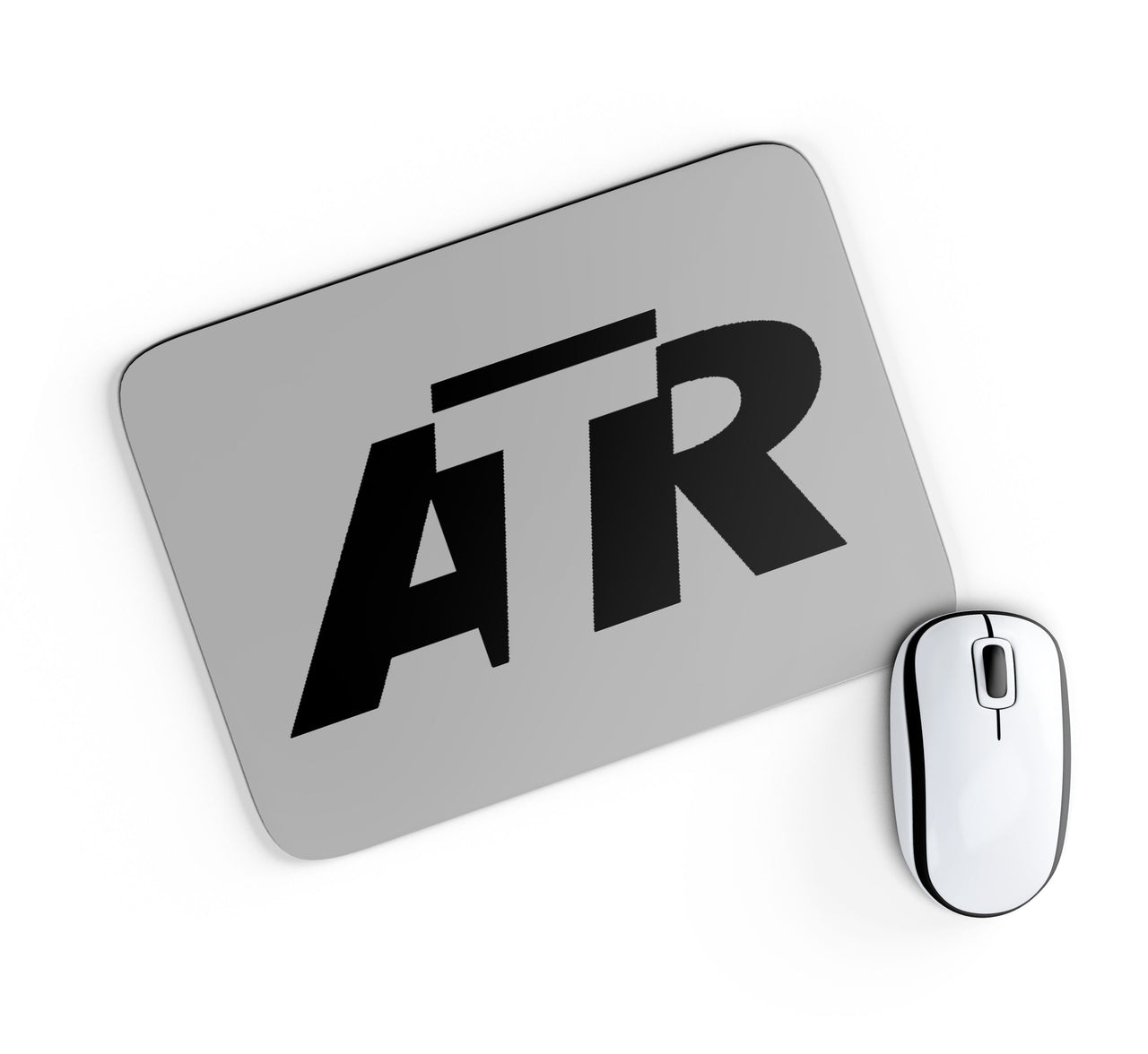 ATR & Text Designed Mouse Pads
