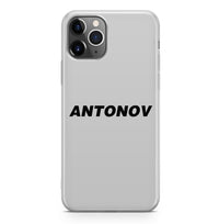 Thumbnail for Antonov & Text Designed iPhone Cases