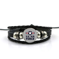 Thumbnail for US Air Force Designed Leather Bracelets