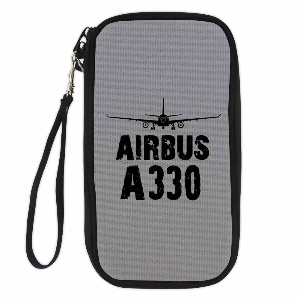 Airbus A330 & Plane Designed Travel Cases & Wallets