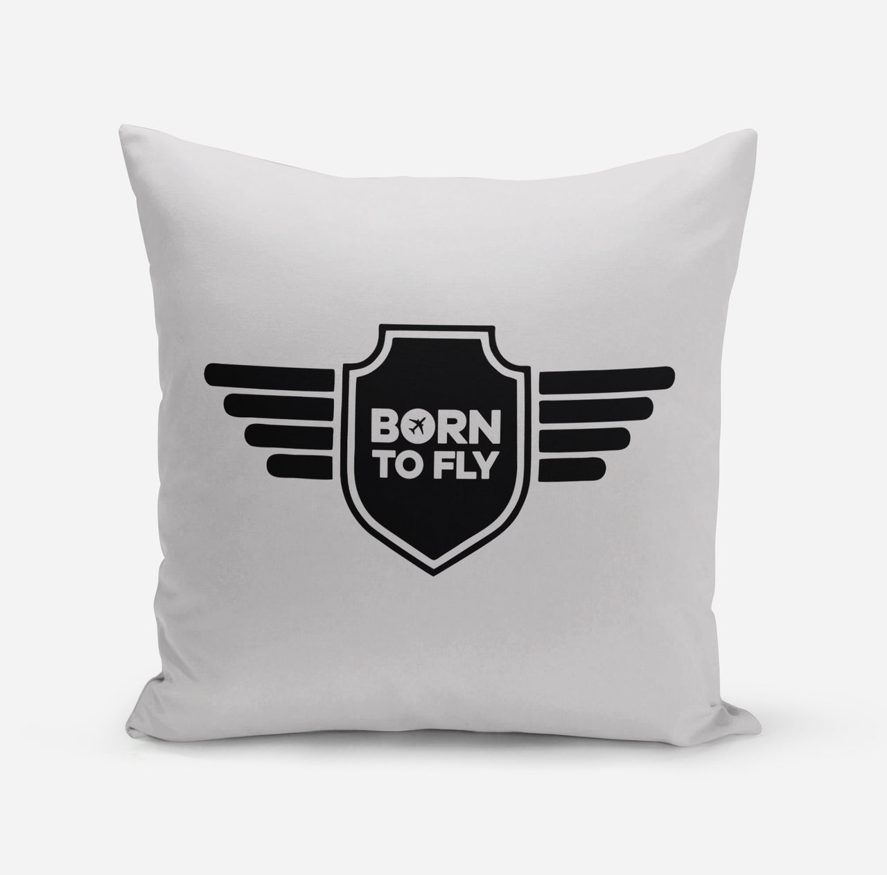 Born To Fly & Badge Designed Pillows