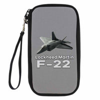 Thumbnail for The Lockheed Martin F22 Designed Travel Cases & Wallets