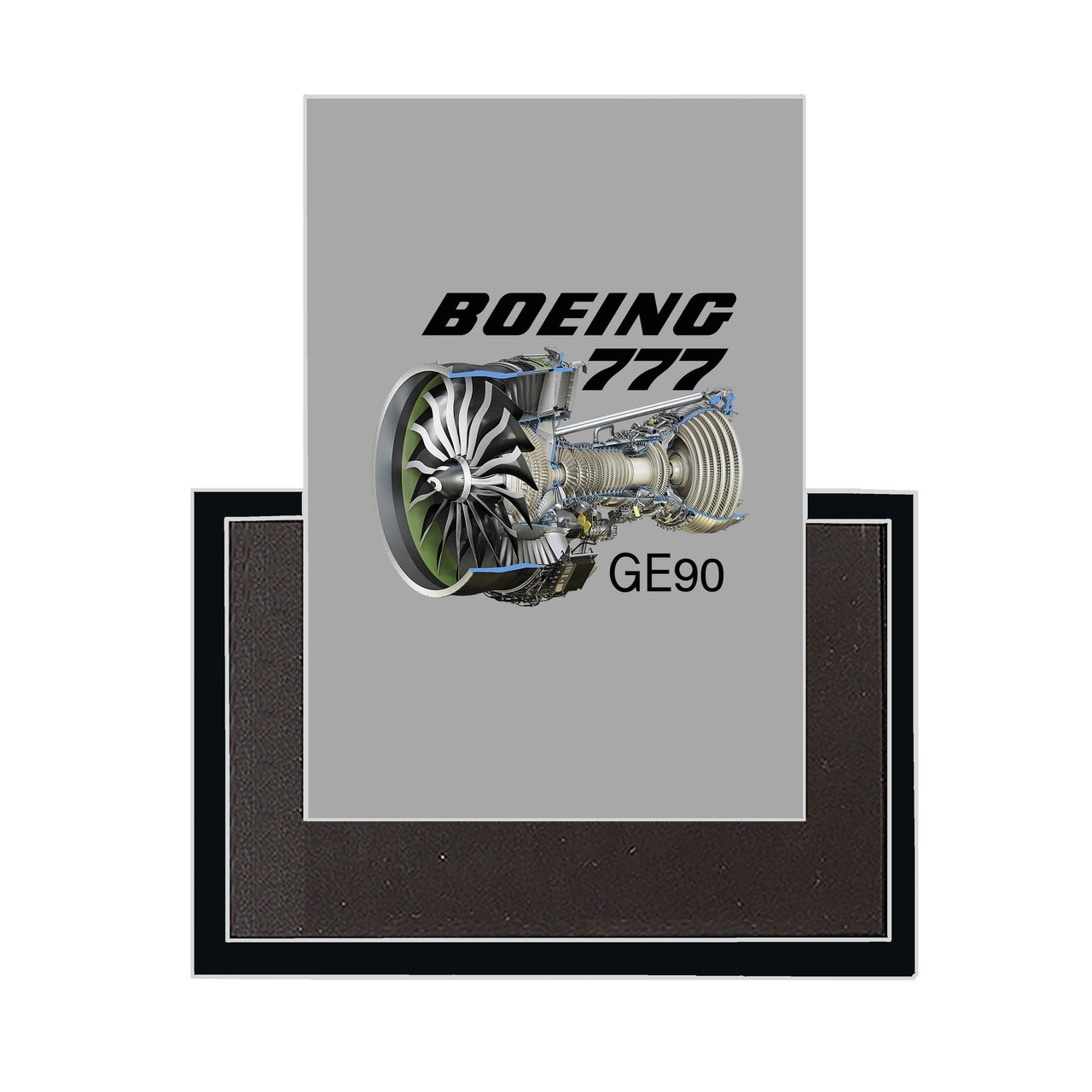 Boeing 777 & GE90 Engine Designed Magnets