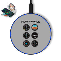 Thumbnail for Pilot's 6 Pack Designed Wireless Chargers