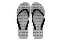 Thumbnail for Dispatch Designed Slippers (Flip Flops)