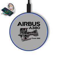 Thumbnail for Airbus A380 & Trent 900 Engine Designed Wireless Chargers