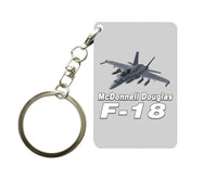 Thumbnail for The McDonnell Douglas F18 Designed Key Chains