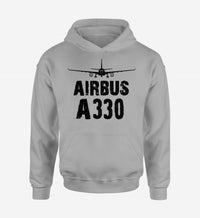 Thumbnail for Airbus A330 & Plane Designed Hoodies