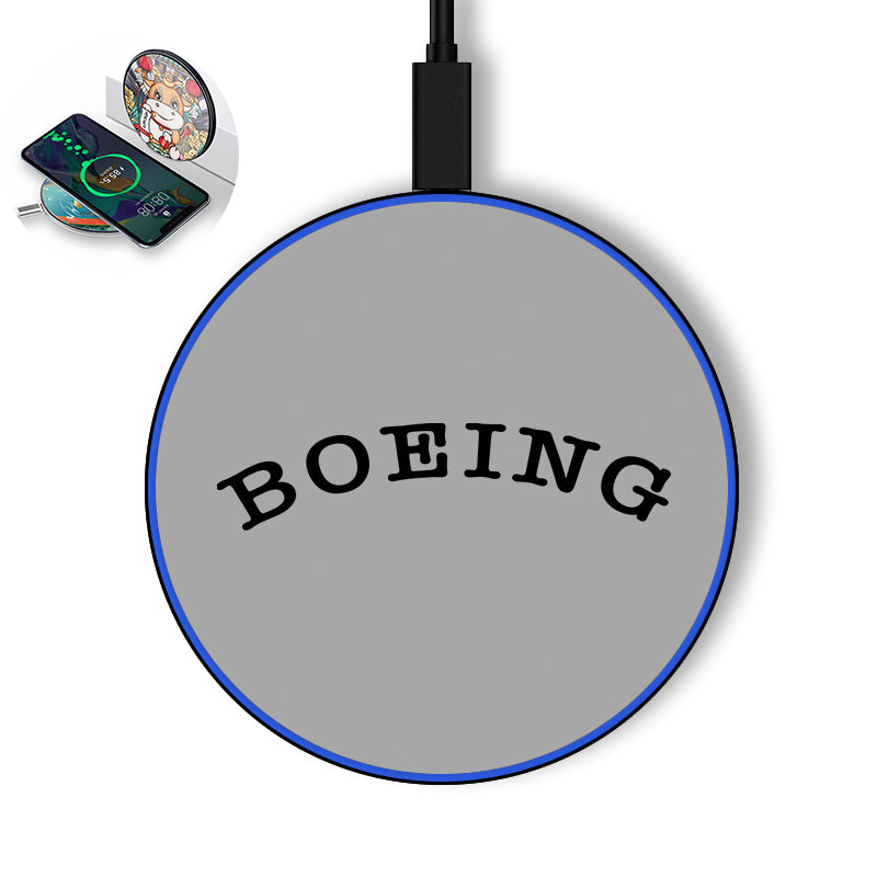 Special BOEING Text Designed Wireless Chargers