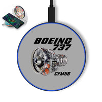 Thumbnail for Boeing 737 Engine & CFM56 Designed Wireless Chargers