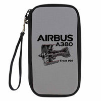 Thumbnail for Airbus A380 & Trent 900 Engine Designed Travel Cases & Wallets