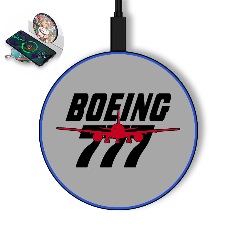 Amazing Boeing 777 Designed Wireless Chargers