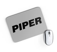 Thumbnail for Piper & Text Designed Mouse Pads