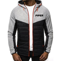 Thumbnail for Piper & Text Designed Sportive Jackets