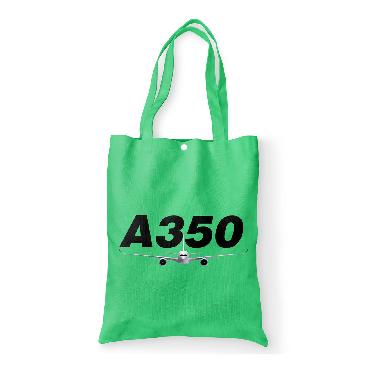Super Airbus A350 Designed Tote Bags