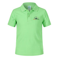 Thumbnail for Boeing 747 Queen of the Skies Designed Children Polo T-Shirts