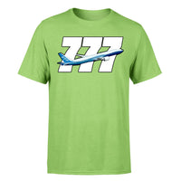 Thumbnail for Super Boeing 777 Designed T-Shirts