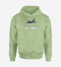 Thumbnail for The Fighting Falcon F16 Designed Hoodies