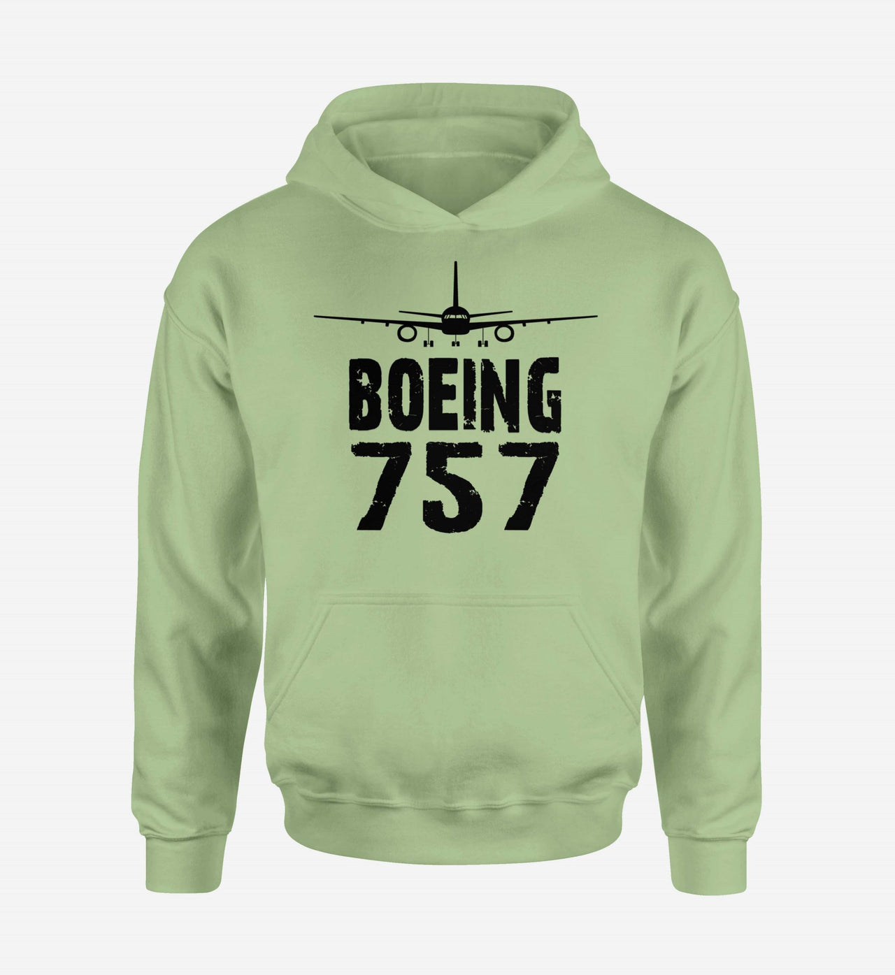 Boeing 757 & Plane Designed Hoodies
