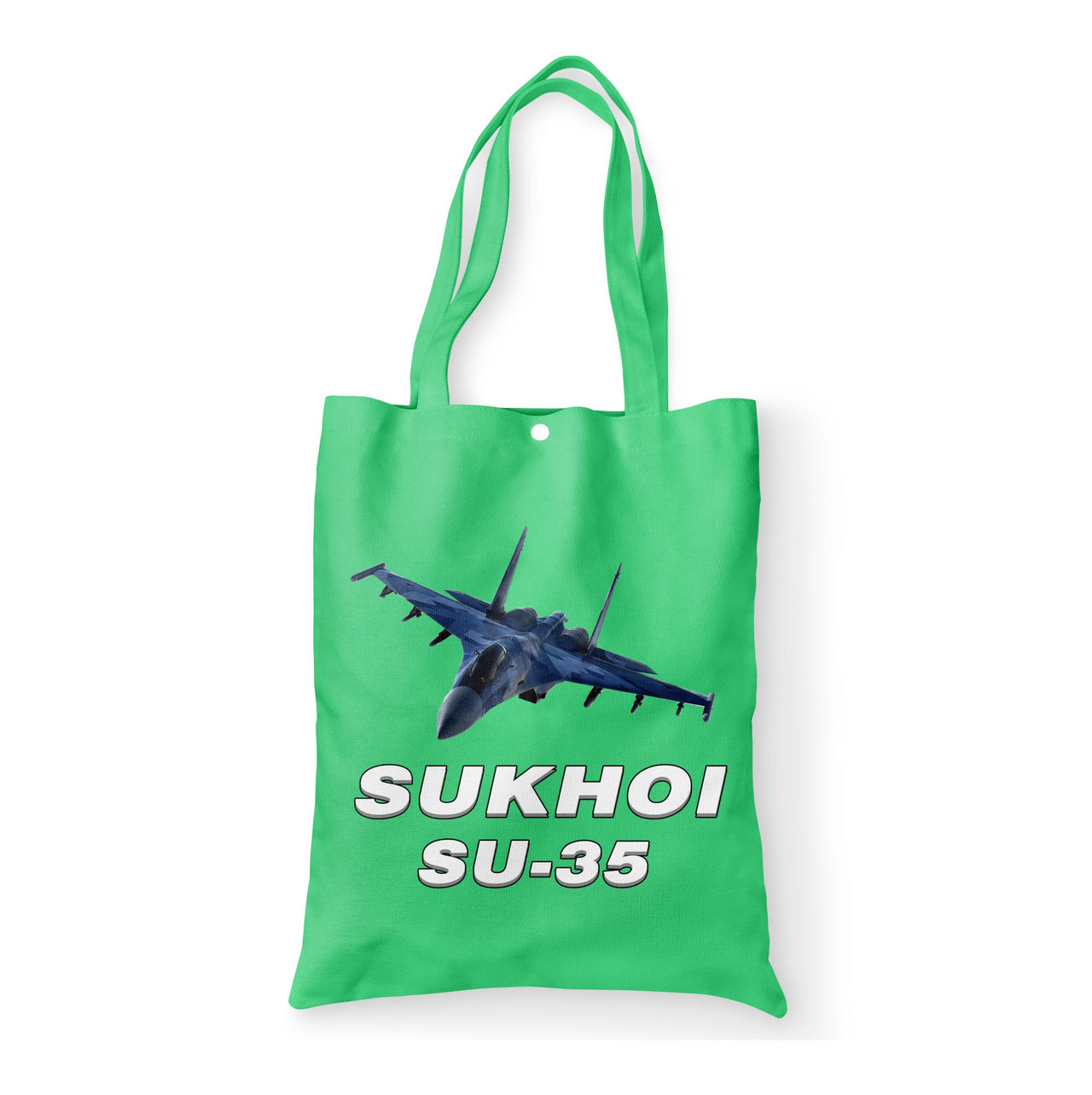 The Sukhoi SU-35 Designed Tote Bags