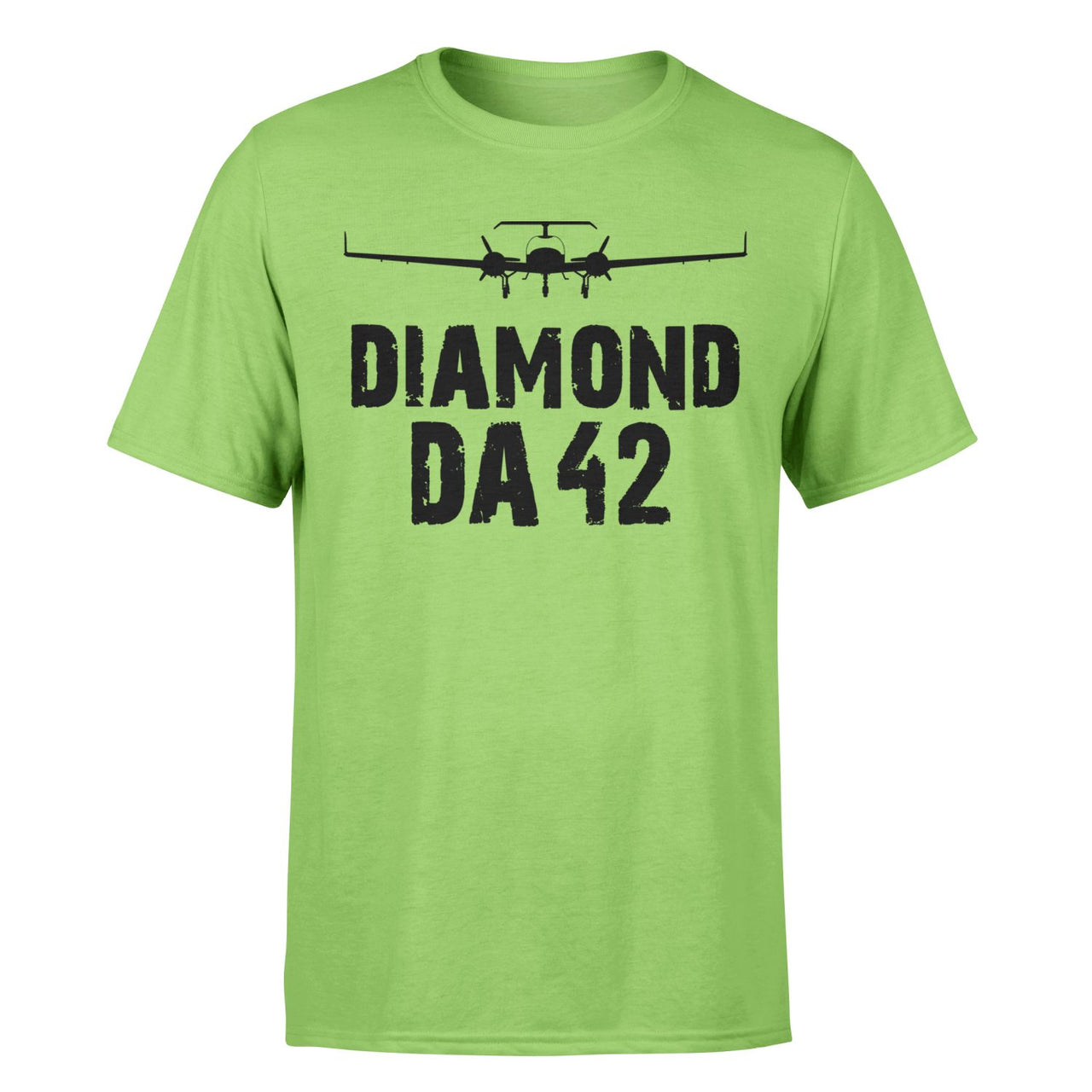 Diamond DA42 & Plane Designed T-Shirts