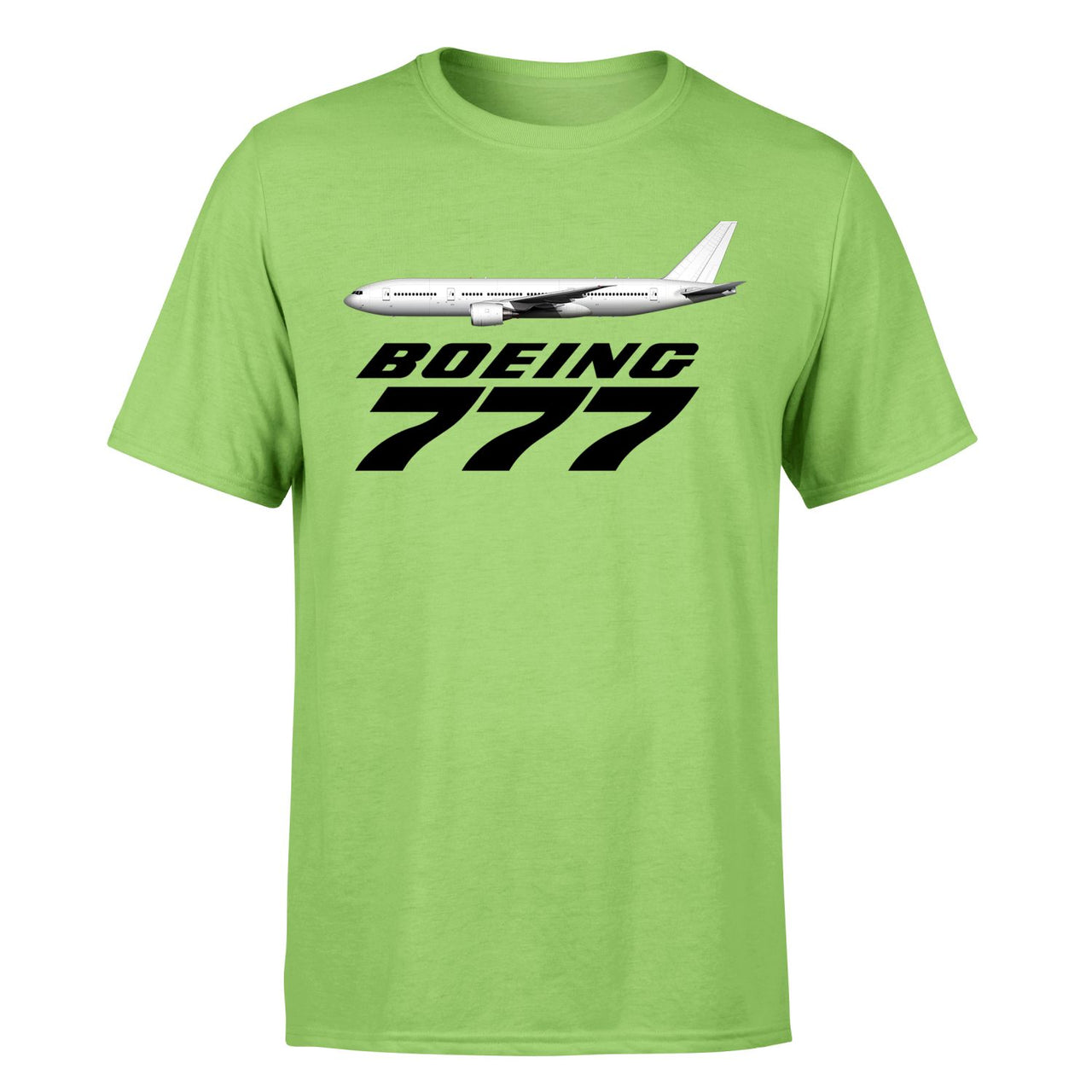 The Boeing 777 Designed T-Shirts