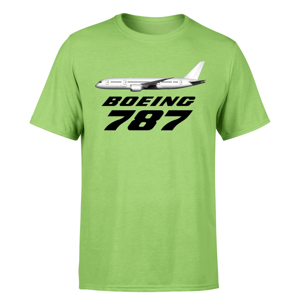 The Boeing 787 Designed T-Shirts
