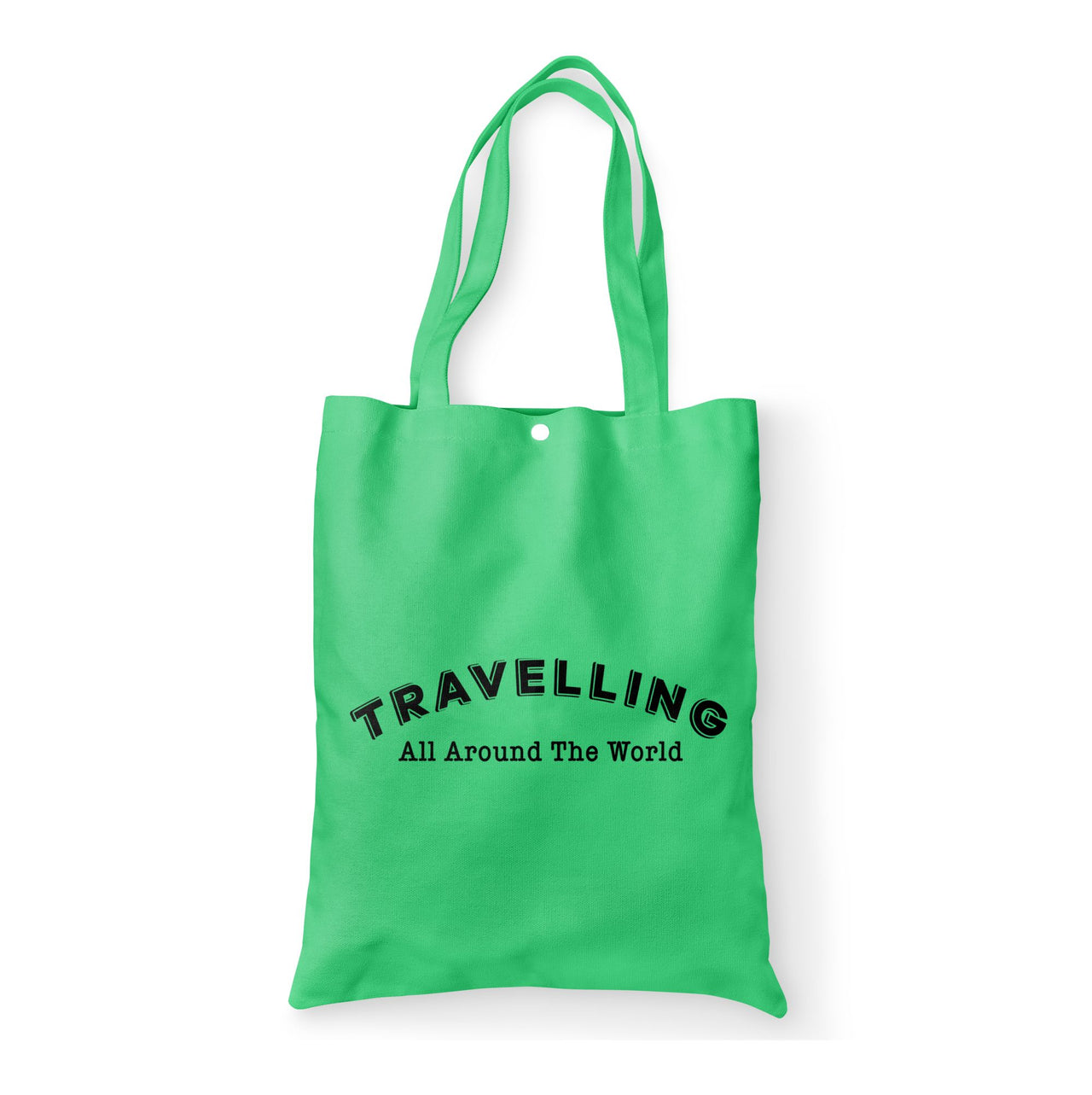 Travelling All Around The World Designed Tote Bags
