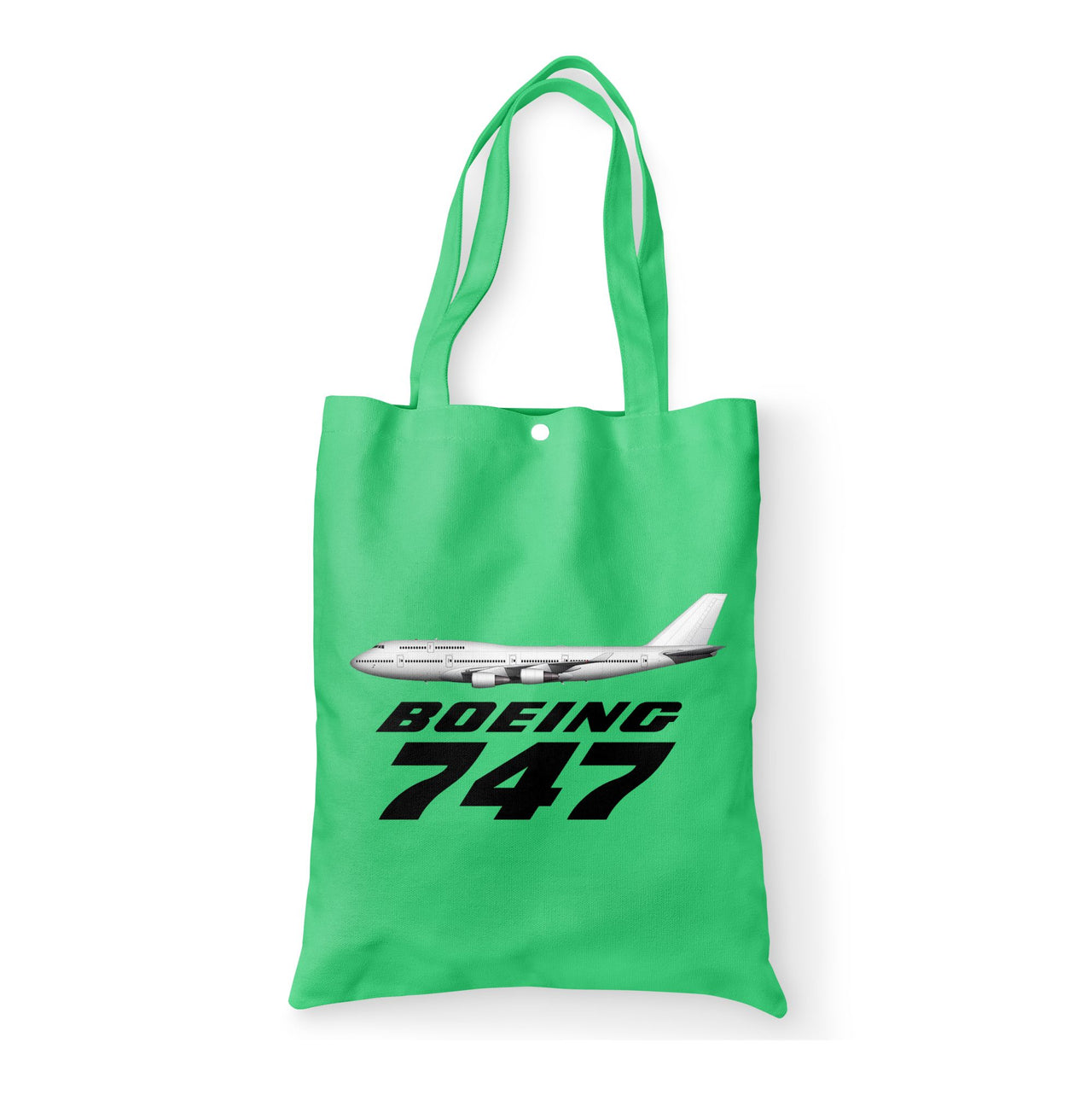 The Boeing 747 Designed Tote Bags