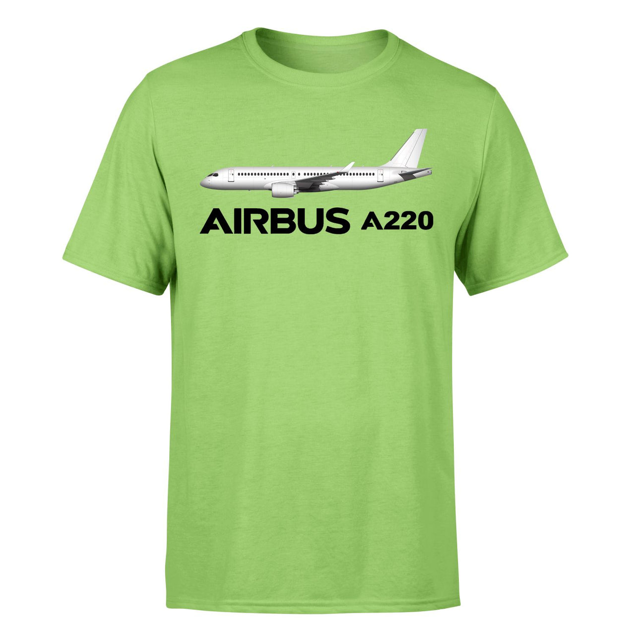The Airbus A220 Designed T-Shirts