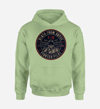 Thumbnail for Fighting Falcon F16 - Death From Above Designed Hoodies