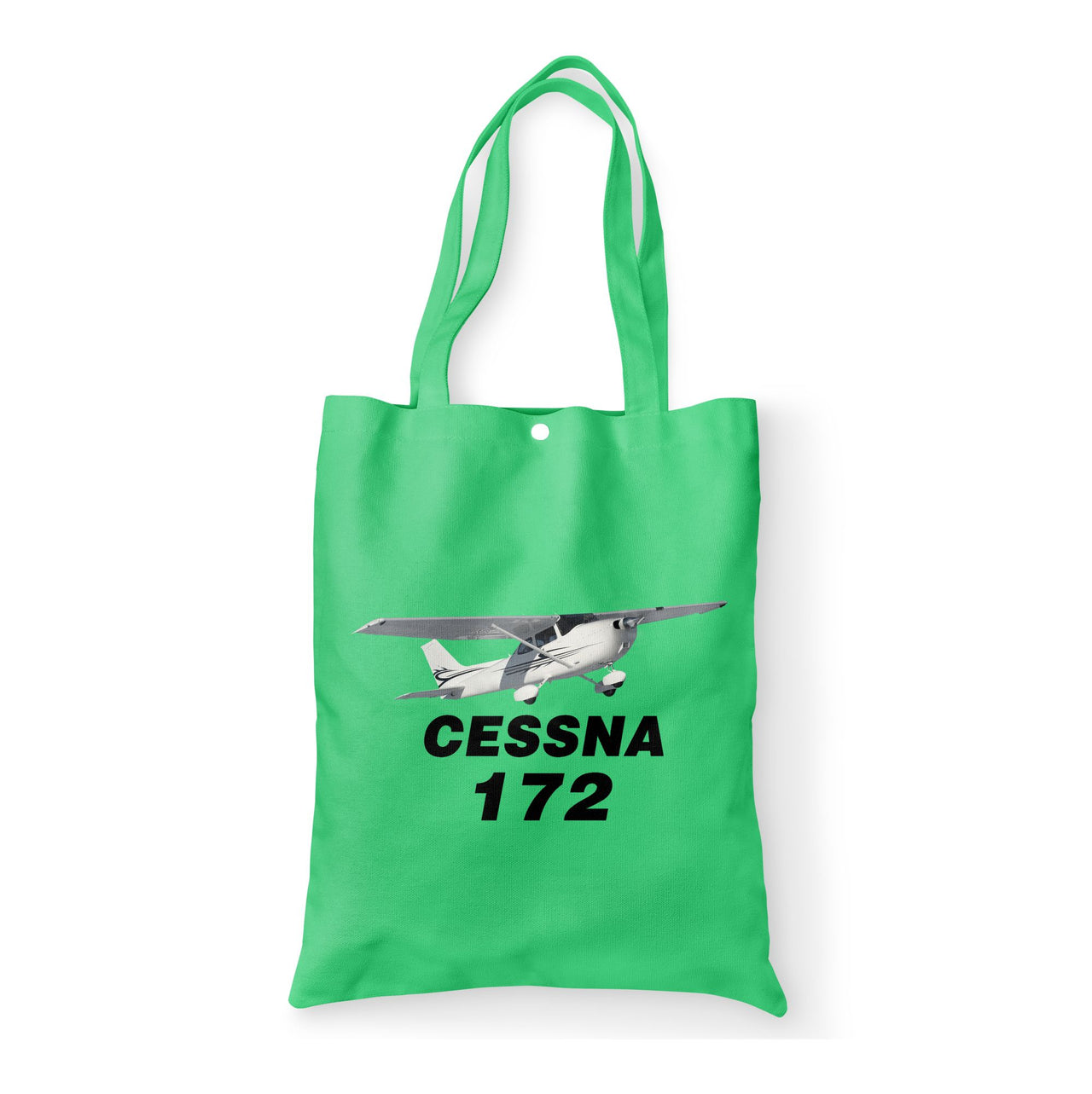 The Cessna 172 Designed Tote Bags