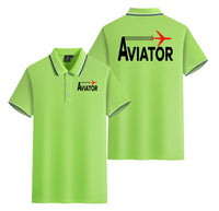 Thumbnail for Aviator Designed Stylish Polo T-Shirts (Double-Side)
