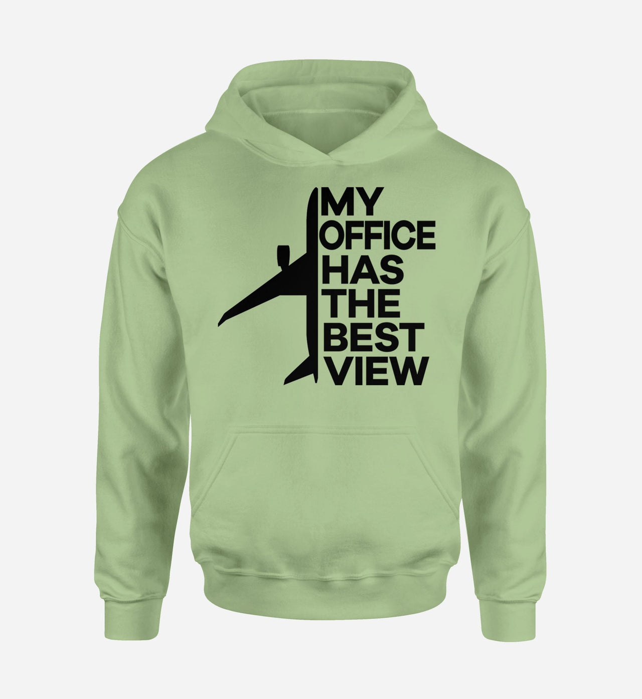 My Office Has The Best View Designed Hoodies