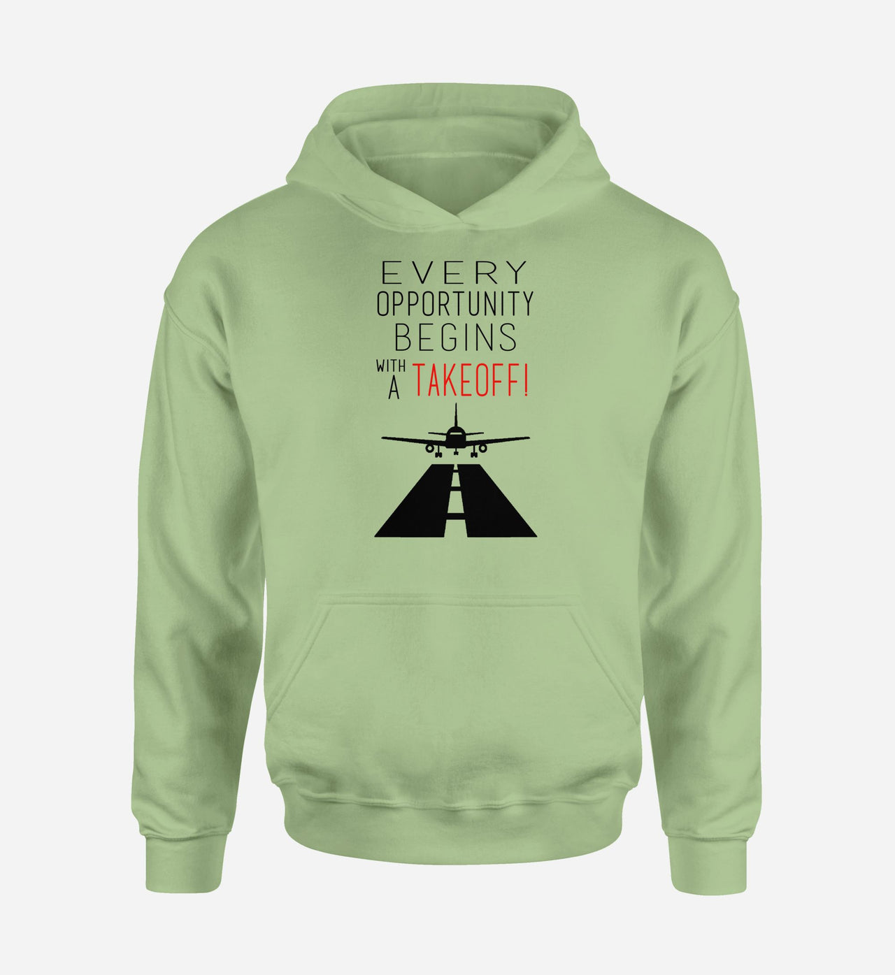 Every Opportunity Designed Hoodies