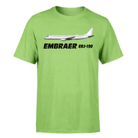 Thumbnail for The Embraer ERJ-190 Designed T-Shirts