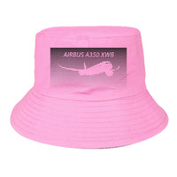 Thumbnail for Airbus A350XWB & Dots Designed Summer & Stylish Hats