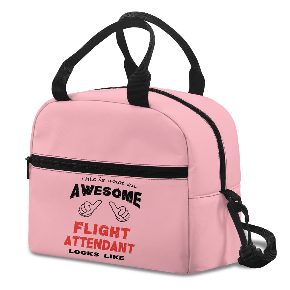 Flight Attendant Designed Lunch Bags