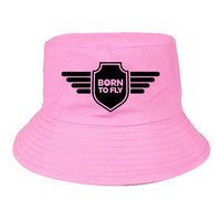 Thumbnail for Born To Fly & Badge Designed Summer & Stylish Hats